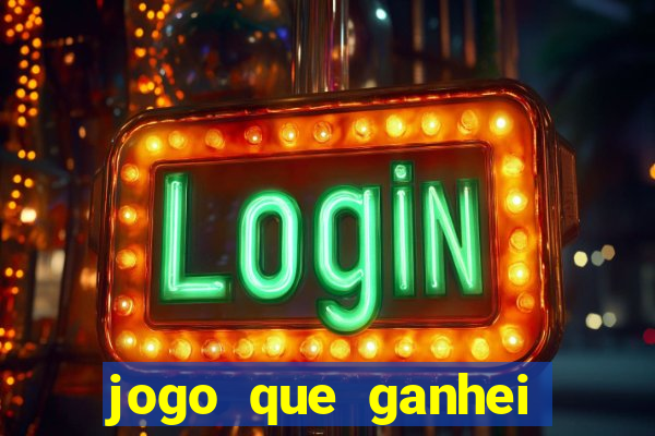 jogo que ganhei dinheiro de verdade